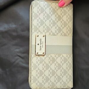 Kate Spade large Continental wallet